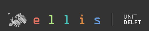 ELLIS Delft logo
